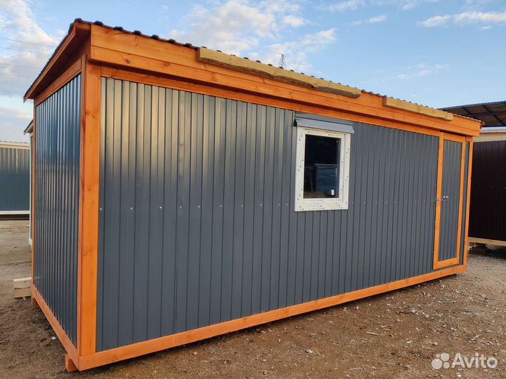 Бытовка для дачи 6м