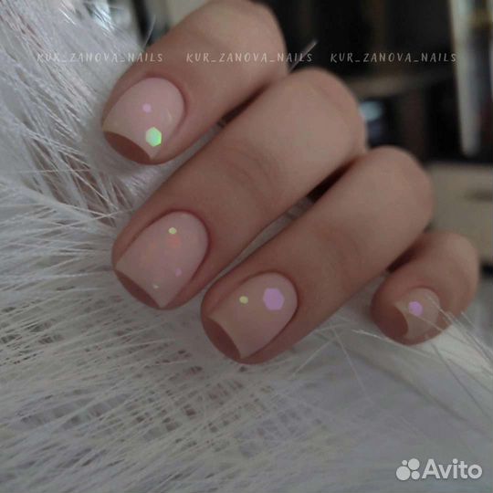 Маникюр гель лак