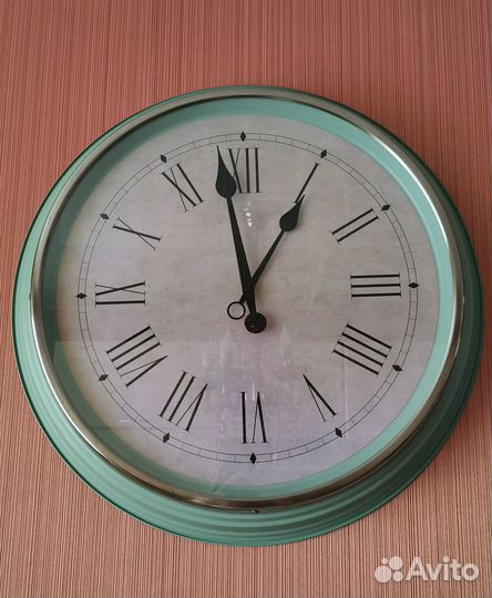 Часы настенные IKEA Сковель