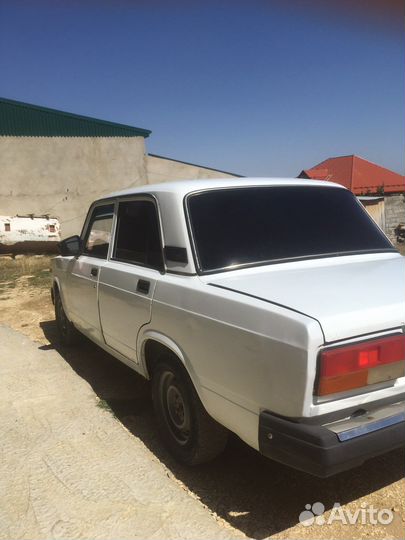 Бампер ваз 2107