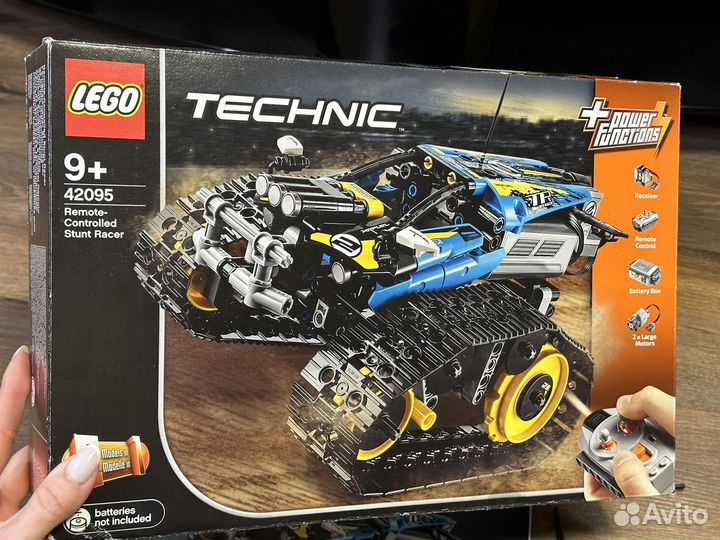 Лего техник, Lego Technic 42095. Оригинал