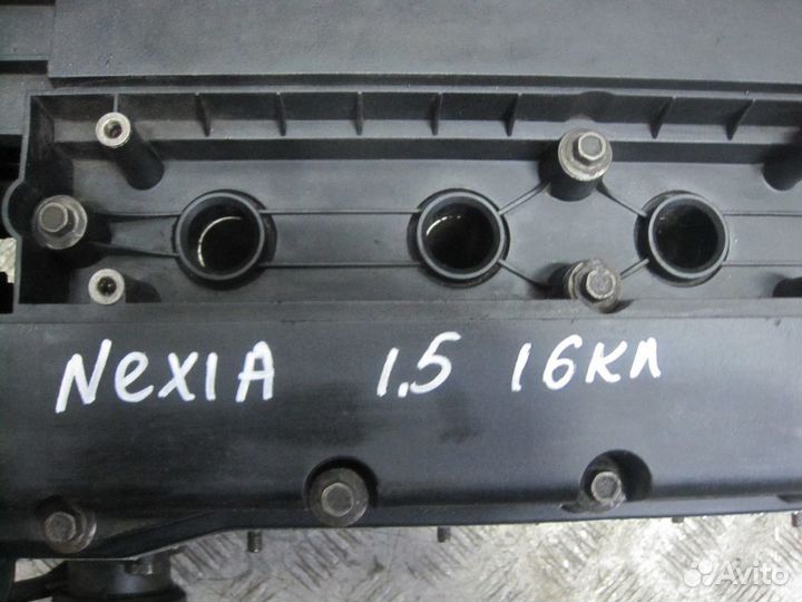 Головка блока цилиндр A15MF Daewoo Nexia 1.5 16v