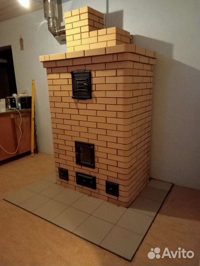 Печник Ремонт и кладка печей,каминов,барбекю