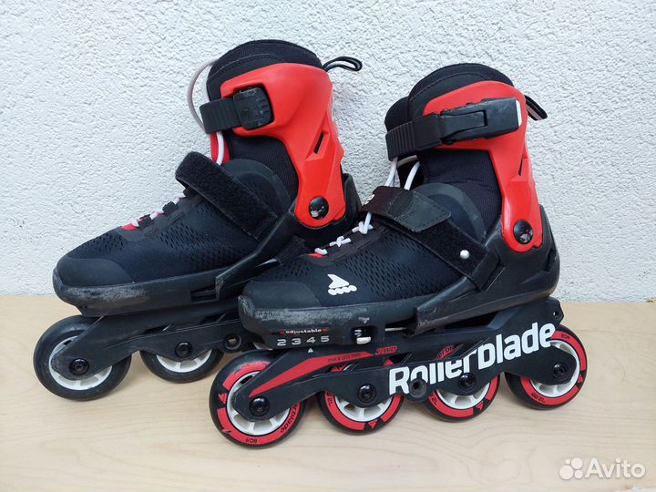 Ролики rollerblade детские 33 36