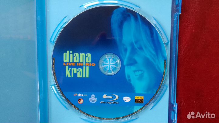Diana krall live IN RIO BLU-RAY