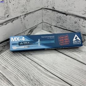 Термопаста arctic mx 4 4g (новая) (Арт.88415)