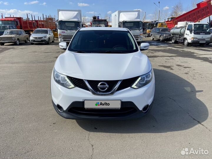 Nissan Qashqai 2.0 CVT, 2016, 195 000 км