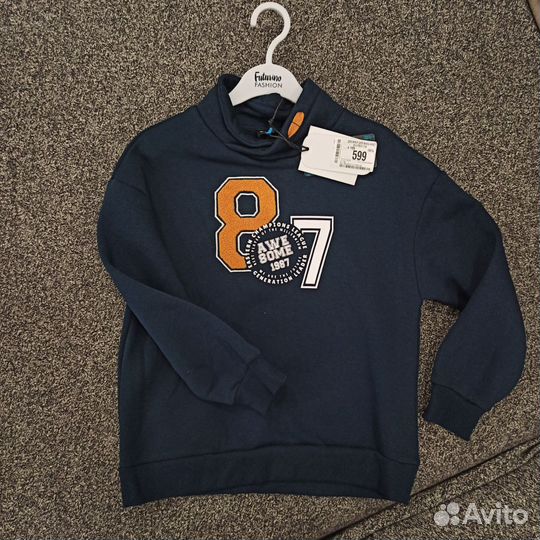 Толстовка для мальчика 134