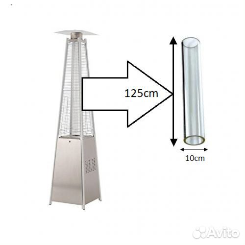 Колба обогревателя 