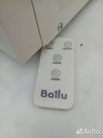 Тепловентилятор настенный Ballu DFH/W-102W