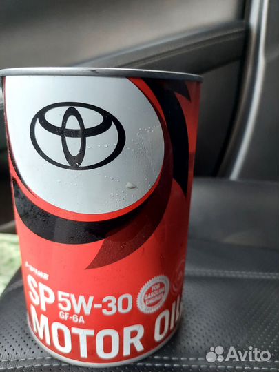 Масло моторное Toyota 5w30sp