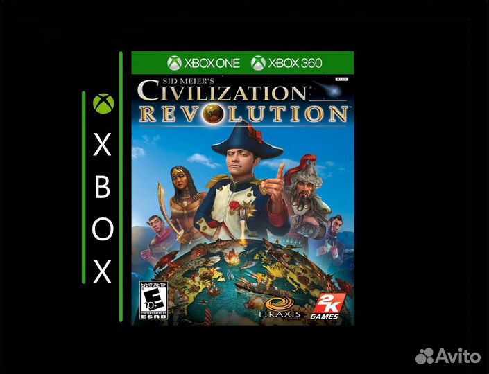 Sid Meier's Civilization Revolution Xbox