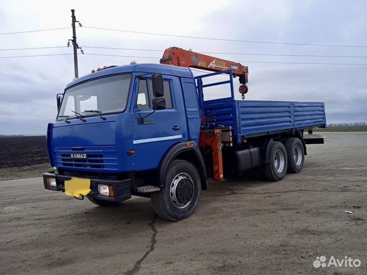 КАМАЗ 53215 с КМУ, 2013