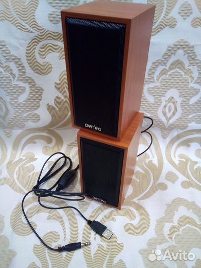Perfeo Колонки для компьютера cabinet 2.0 USB