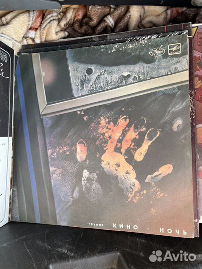Виниловая пластинка кино
