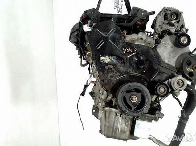 Двигатель EGF Dodge Chrysler