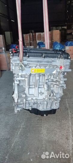 Новый мотор(двигатель) hyundai Creta Kia Optima 2L