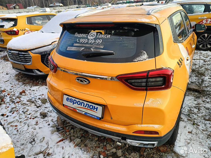 Chery Tiggo 4 Pro 1.5 CVT, 2023, 118 018 км