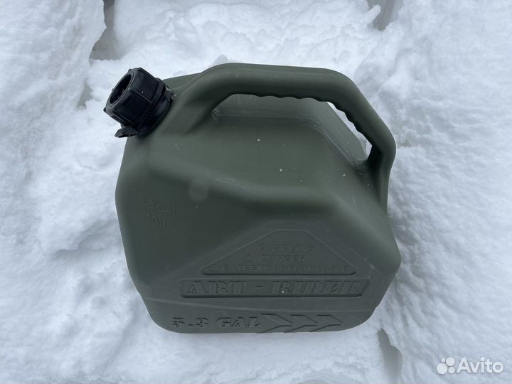 Канистра ART-rider 20 л бытовая (хаки) ART-rider-2