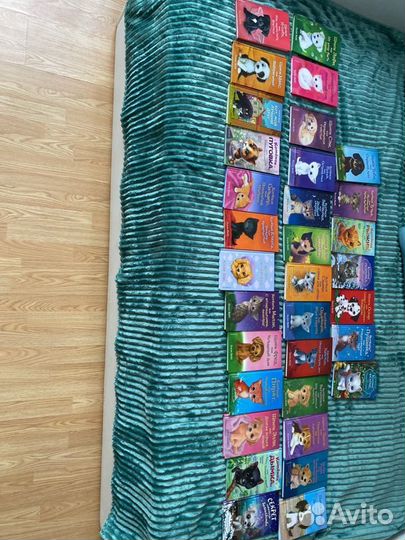 Детские книги про кошек и собак.(Торг уместен)