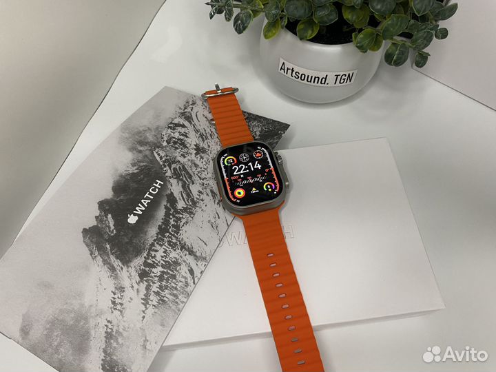 Apple Watch Ultra 2 (Симкарта,Галерея,Браузер)