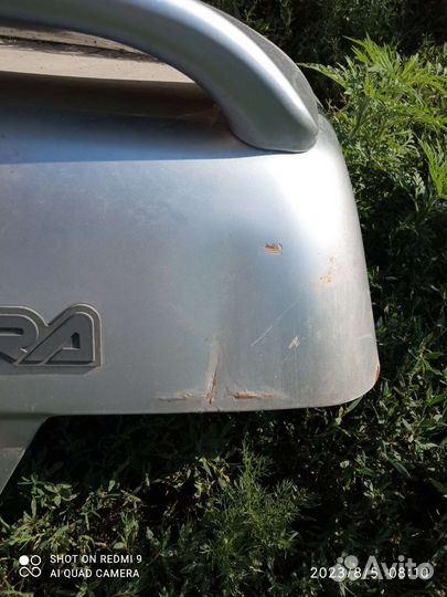 Крышка багажника ваз 2115