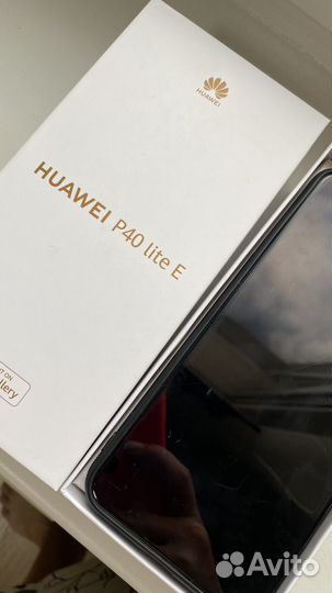 Huawei p40 lite e