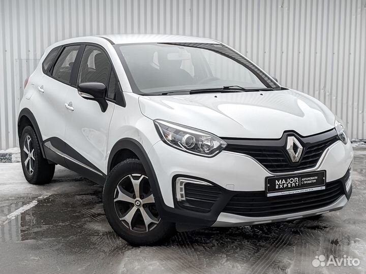 Renault Kaptur 1.6 CVT, 2019, 101 210 км