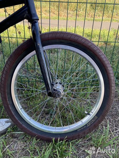 Переднее колесо bmx