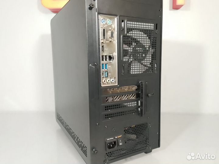 Игровой Пк G259 i7 9700 / RTX 4060 Ti 8Гб