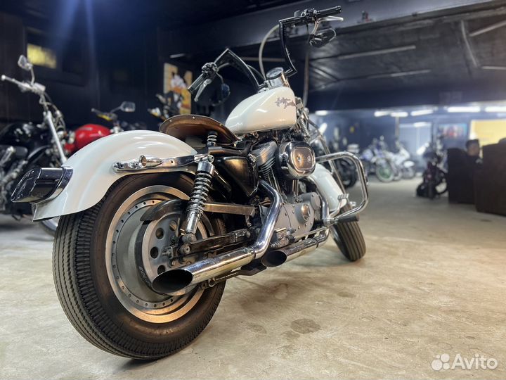 Harley davidson XL883C sportster springer