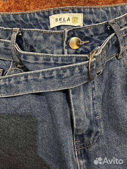 Юбка джинсовая S (44-46)