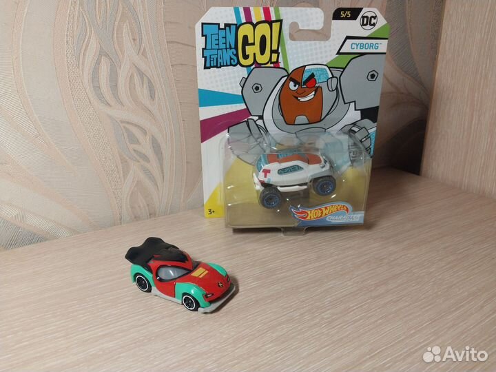 Hot wheels teen titans GO 2018