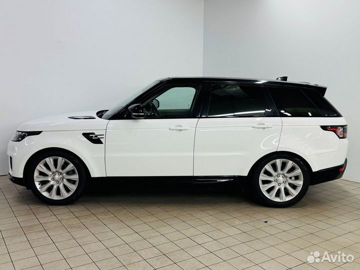 Land Rover Range Rover Sport 3.0 AT, 2018, 77 885 км