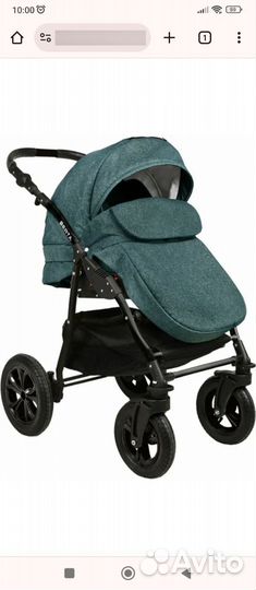 Коляска Alis Berta 2 в 1 б/у