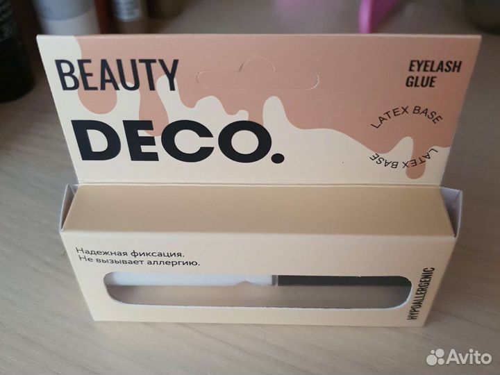 Накладные ресницы + клей для ресниц