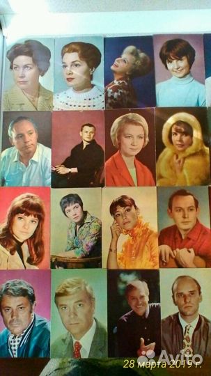 Артисты советского кино