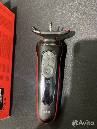 Бритва braun Series 5 на запчасти