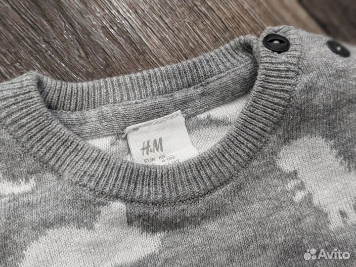 Hm 68 костюм/комплект вязанный, б/у