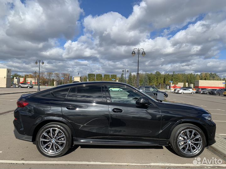 BMW X6 3.0 AT, 2022, 16 000 км