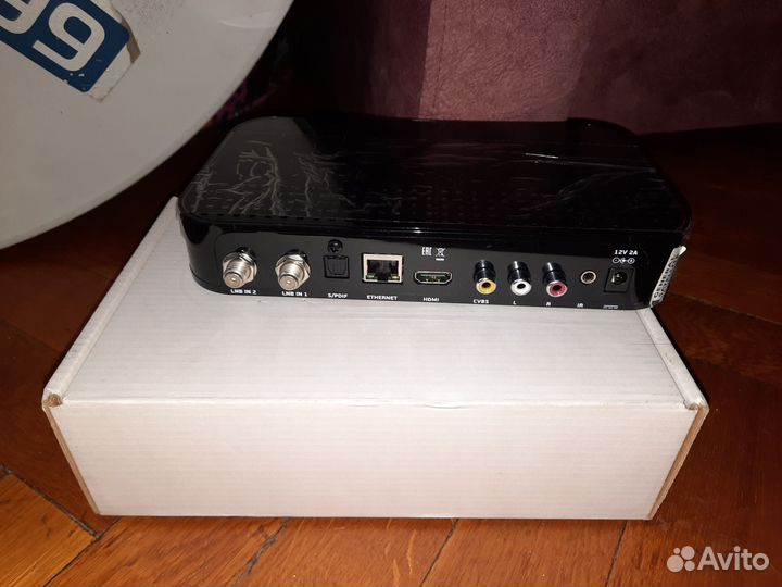 Оборудование для TV Триколор