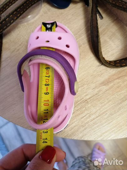 Сандали crocs c6