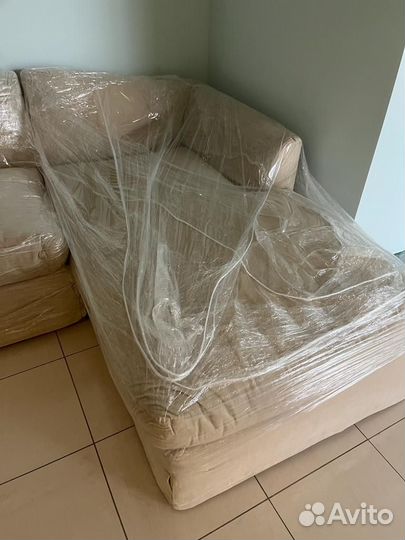 Угловой диван бу