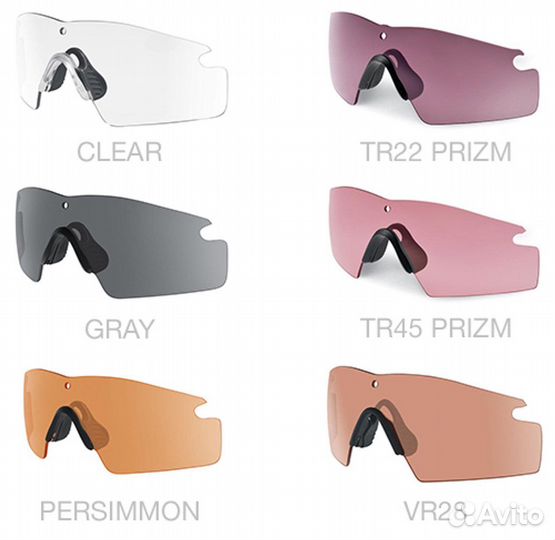 Линзы для очков Oakley M-Frame 3.0 Ballistic
