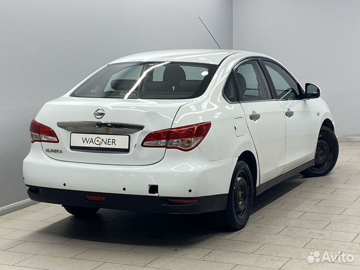 Nissan Almera 1.6 AT, 2015, 169 716 км