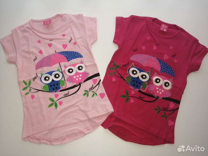 Футболки новые, 86-116. Турция