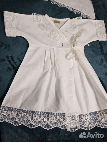 Сорочка крестильная