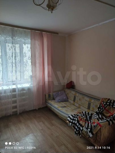 Комната 18 м² в 1-к., 2/5 эт.