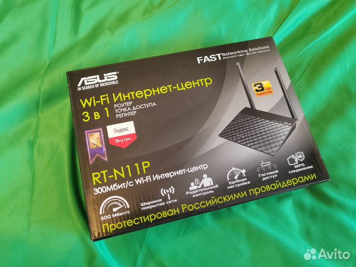 Роутер asus RT-N11P