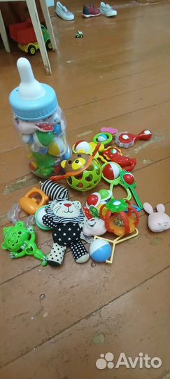 Погремушки пакетом